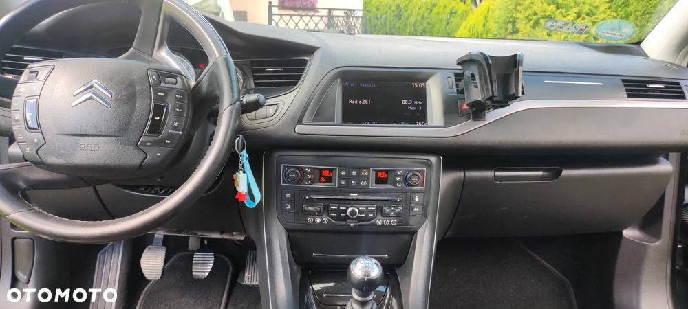 Citroën C5 2.2 HDi Exclusive Equilibre Navi - 15