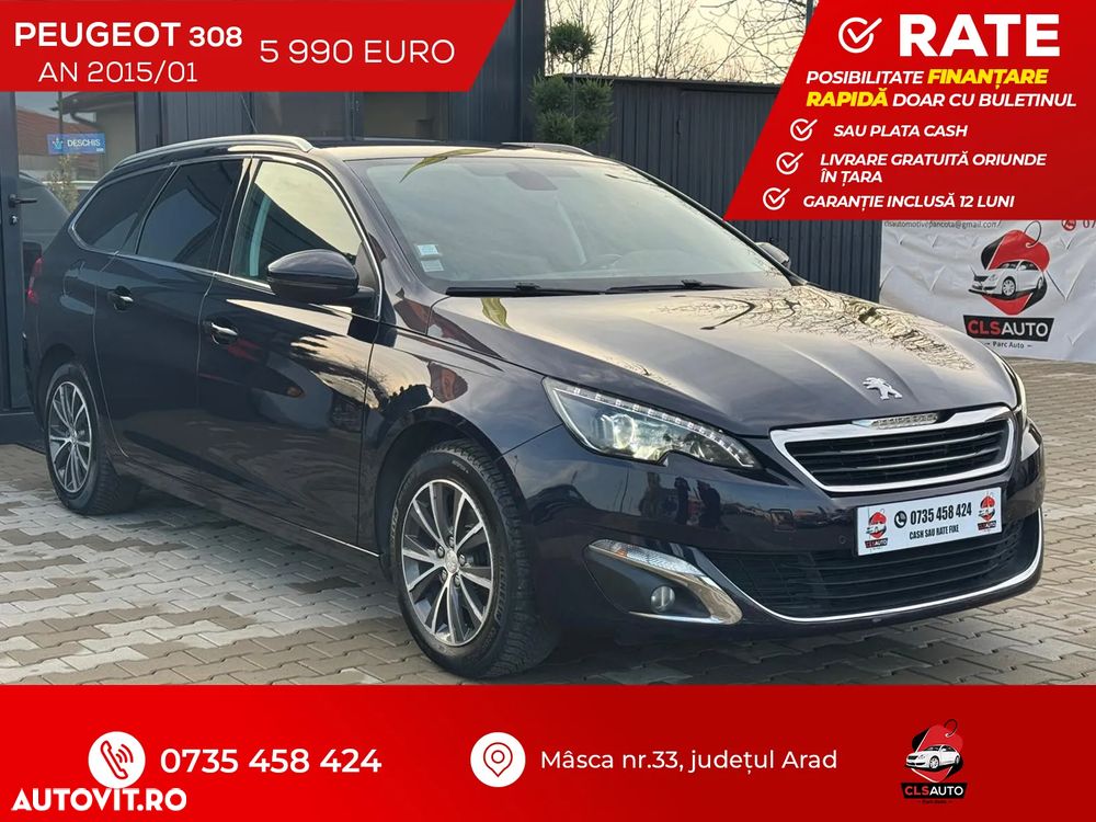 Peugeot 308 - 1