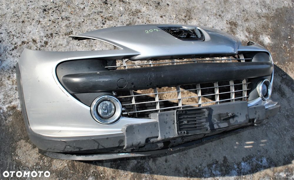 Zderzak Peugeot 207 Cross Outdoor - 1