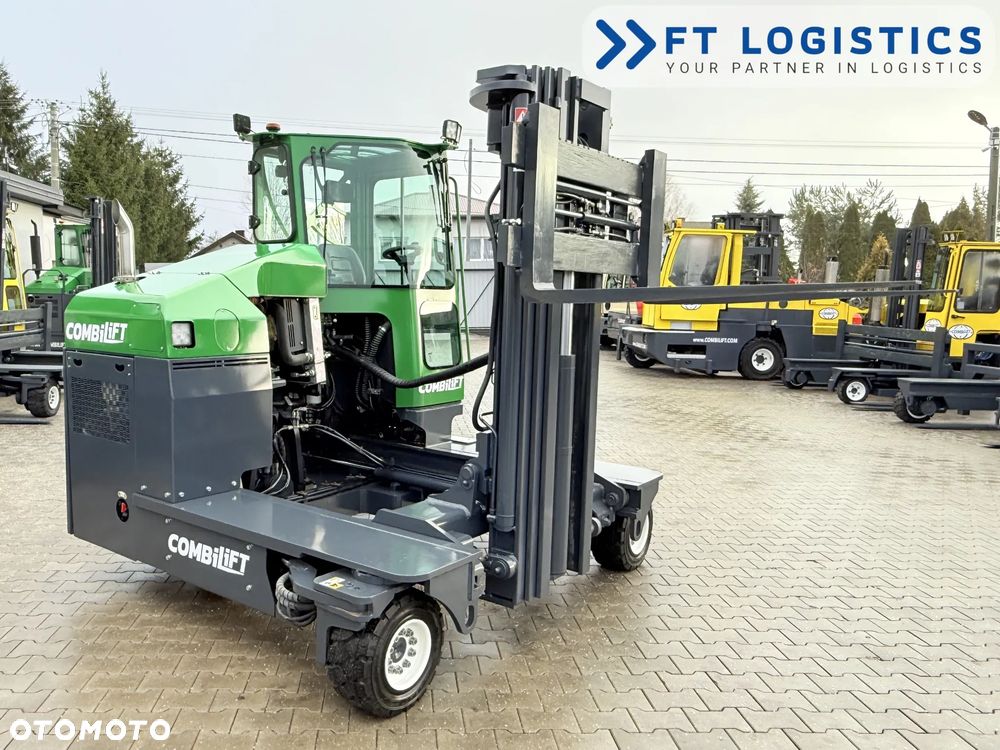 Combilift WÓZEK CZTEROKIERUNKOWY - WIELOKIERUNKOWY | COMBILIFT C4500 | DIESEL | TRIPLEX 4900MM | POZYCJONER WIDEŁ | PEŁNA KABINA | WOLNY SKOK | STAN IDEALNY | Szeroka oferta wózków czterokierunkowych i bocznych, dopasowanych do różnorodnych potrzeb i zastosowań - 22