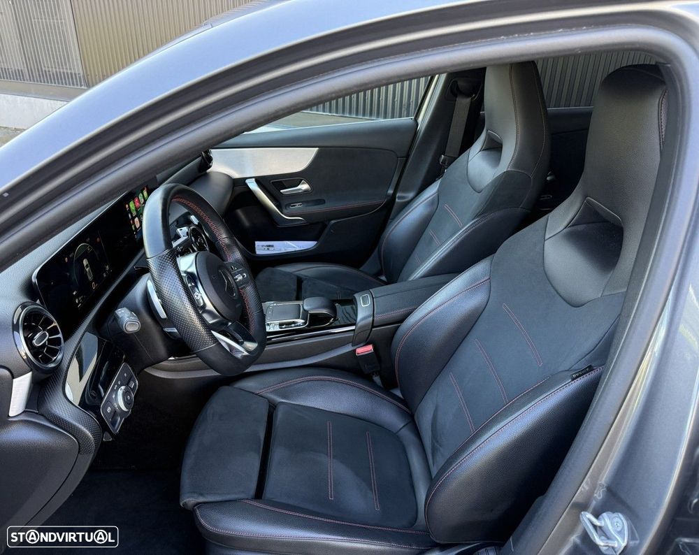 Mercedes-Benz A 180 d AMG Line Aut. - 24