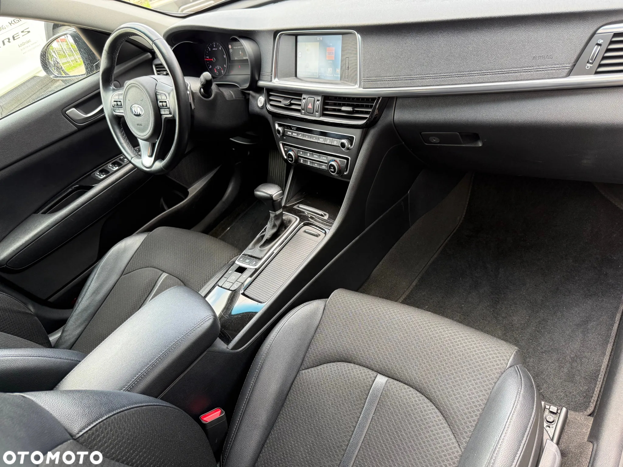 Kia Optima 1.7 CRDI L DCT - 21
