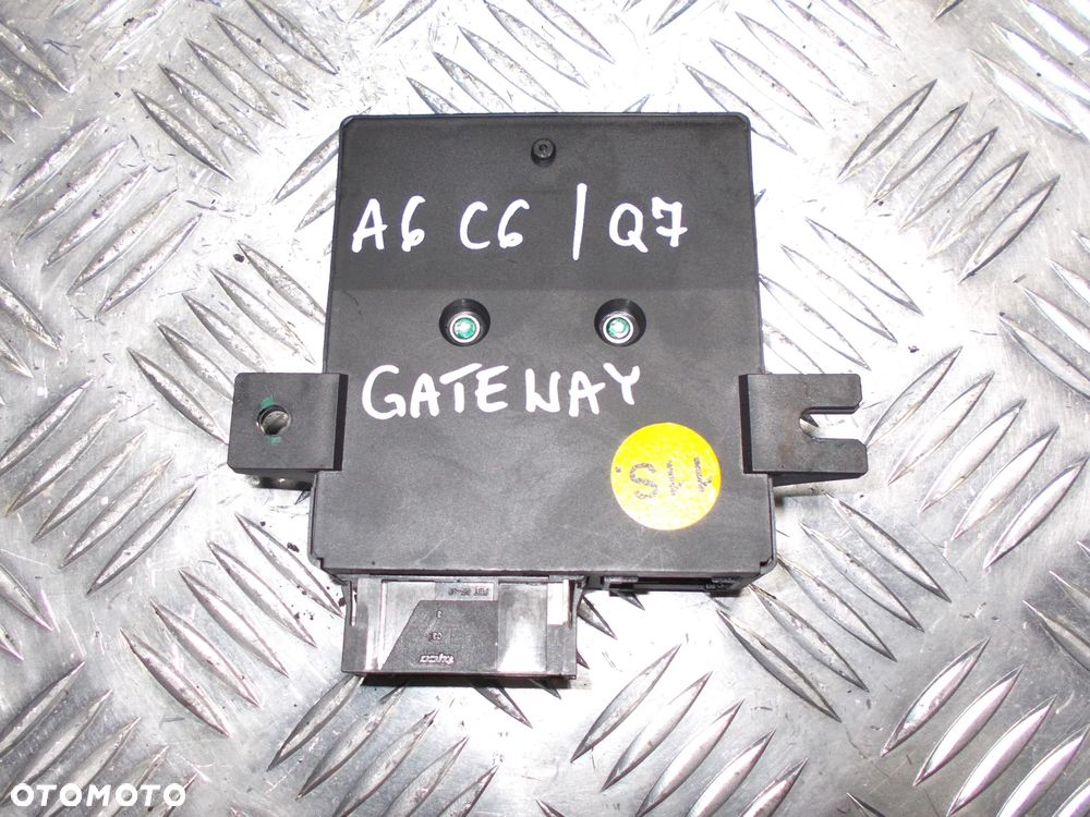 Audi Q7 4L A6 C6 sterownik moduł gateway - 2
