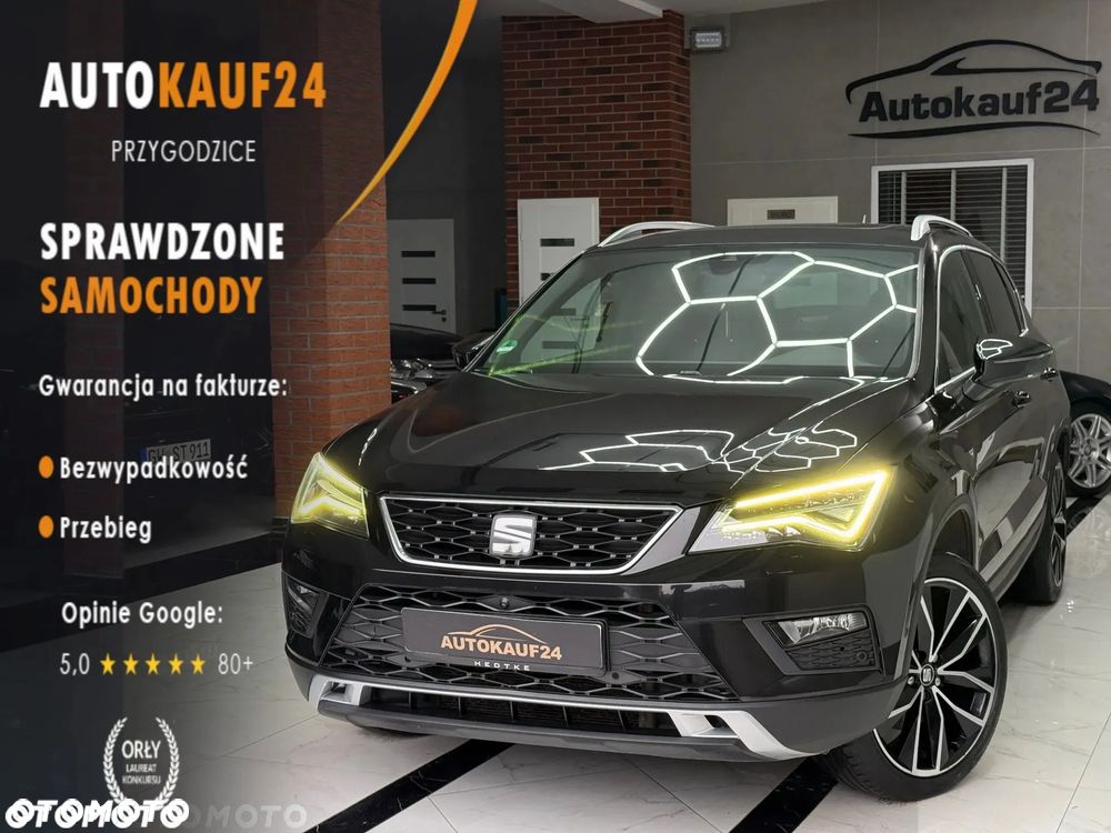 Seat Ateca 2.0 TDI 4Drive DSG XCELLENCE - 1