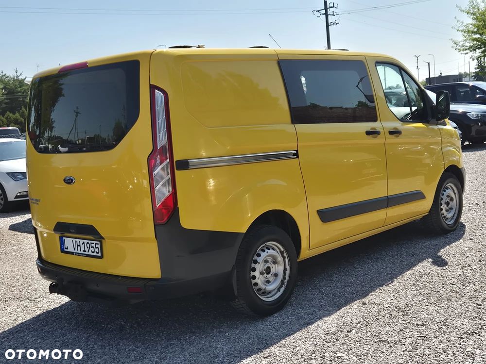 Ford TRANSIT CUSTOM 2.2 155KM L1 KLIMATYZACJA - 11