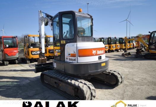 Bobcat Mini koparka  BOBCAT E 50  , 2020 rok - 4
