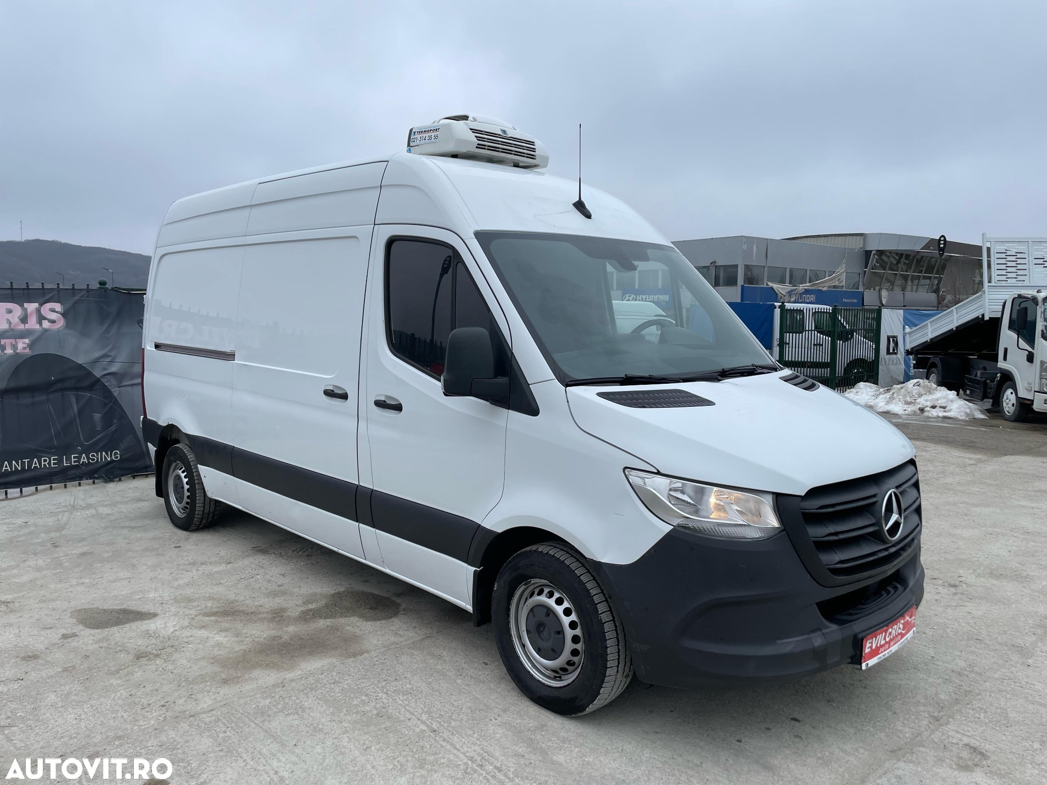 Mercedes-Benz Sprinter FRIGORIFIC THERMO KING - 8