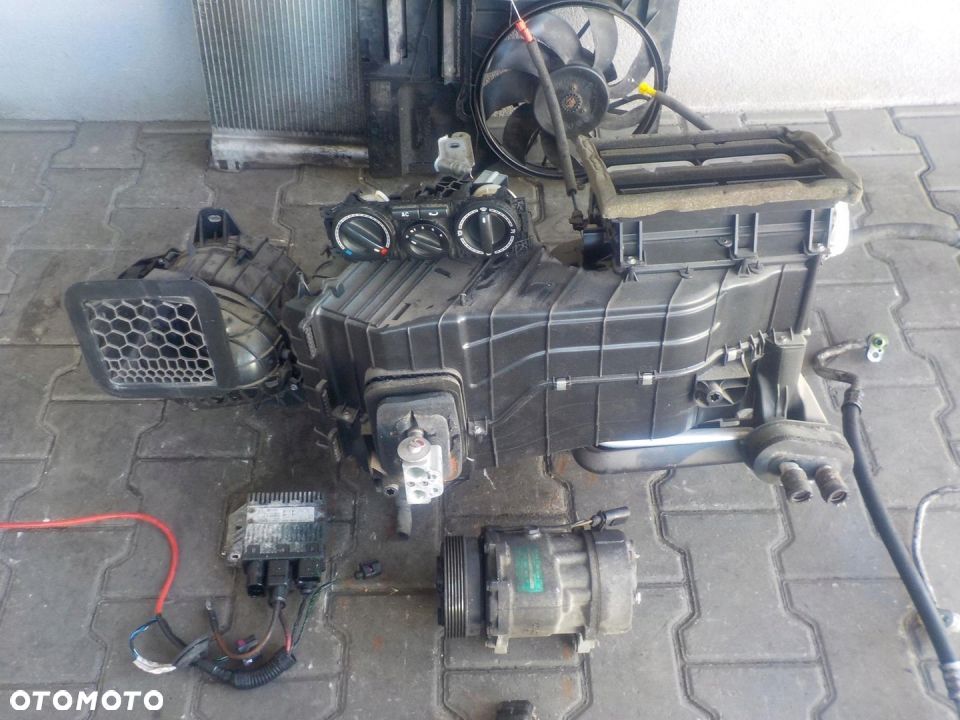 VW T5 1.9 TDI KLIMATYZACJA KLIMA KOMPLETNA ZESTAW - 3