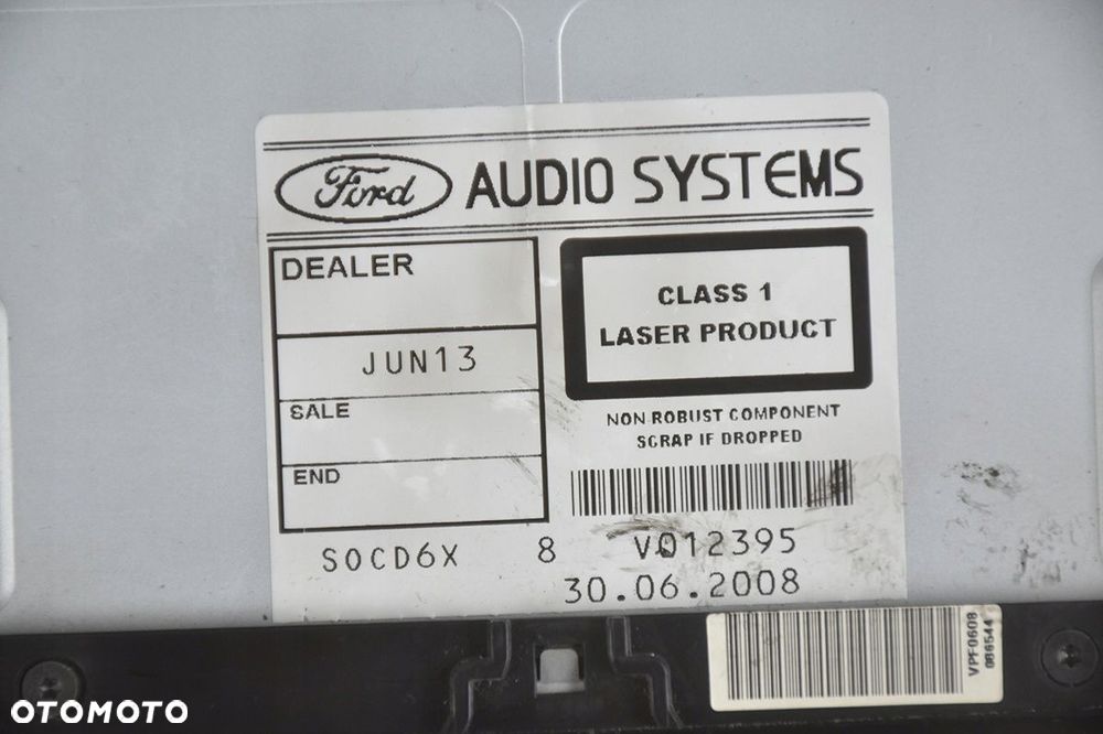 radio nawigacja ford mondeo s-max 7s7t-18c939-da - 3