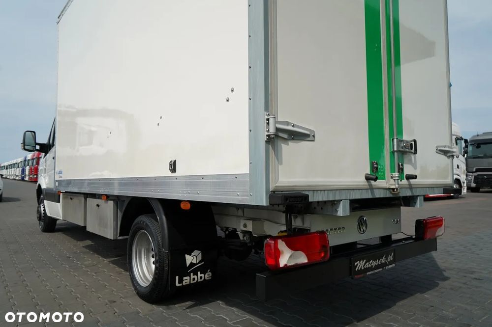 Volkswagen CRAFTER / KONTENER / 2017 ROK / BLIŹNIAK / 3 MIEJSCA / SPROWADZONY / PO KONTRAKCIE SERWISOWYM - 12