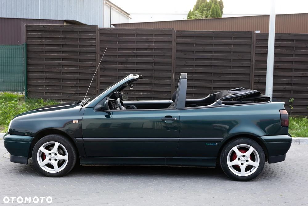 Volkswagen Golf Cabriolet 1.8 Avantgarde - 6