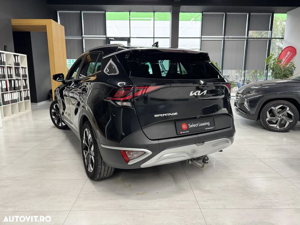 Kia Sportage 1.6 T-GDI AWD Plug-in Hybrid Paket Spirit - 4