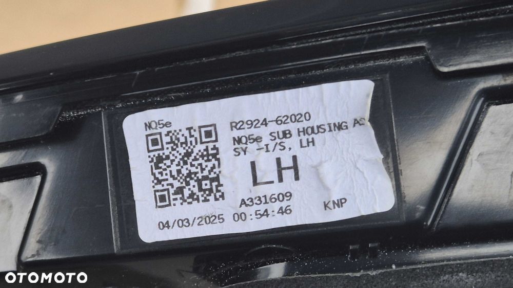 Lampa tyln LED LEWY TYŁ w Klapę Kia Sportage V 5 21- OE 92403-R2000 EU - 8