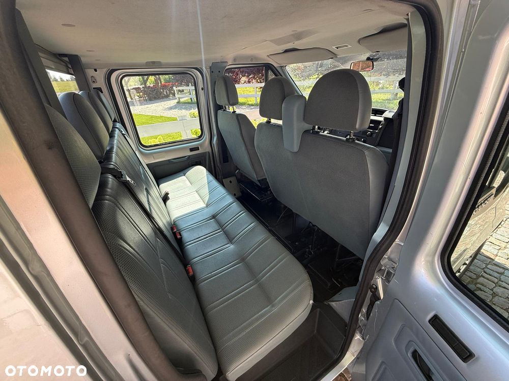 Ford Transit 300TD Doka Skrzynia Brygadówka Niski Przebieg - 8