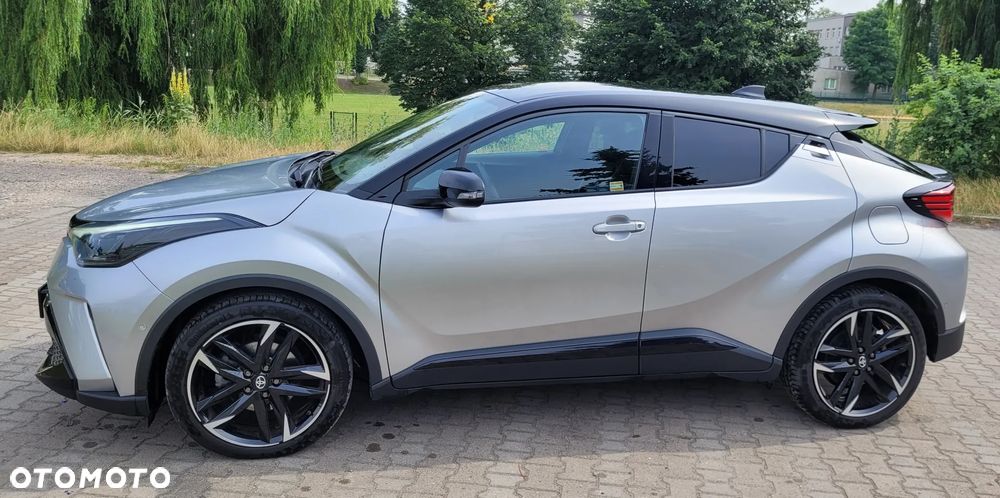 Toyota C-HR 2.0 Hybrid GR Sport - 4