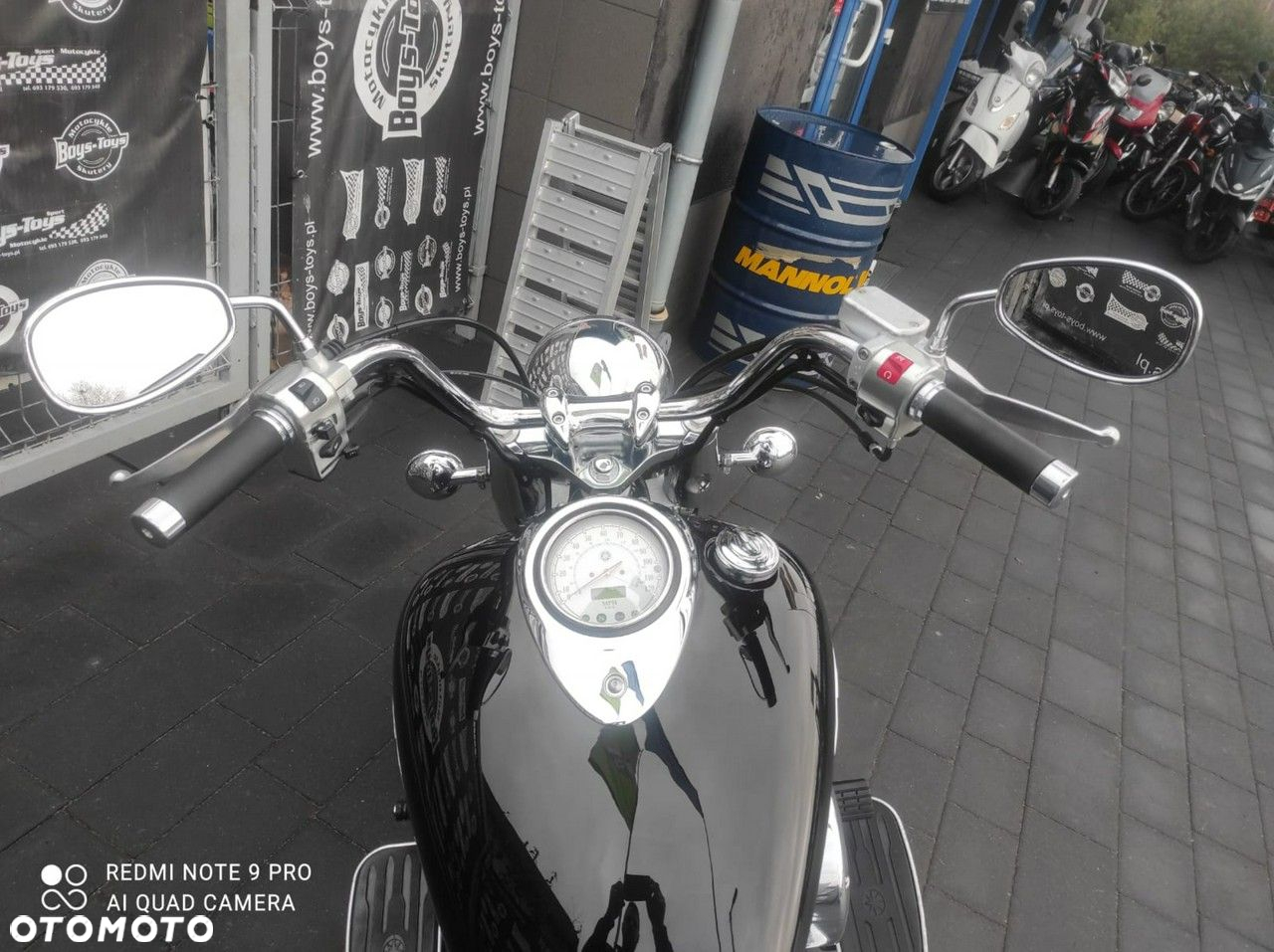 Yamaha XVS - 4