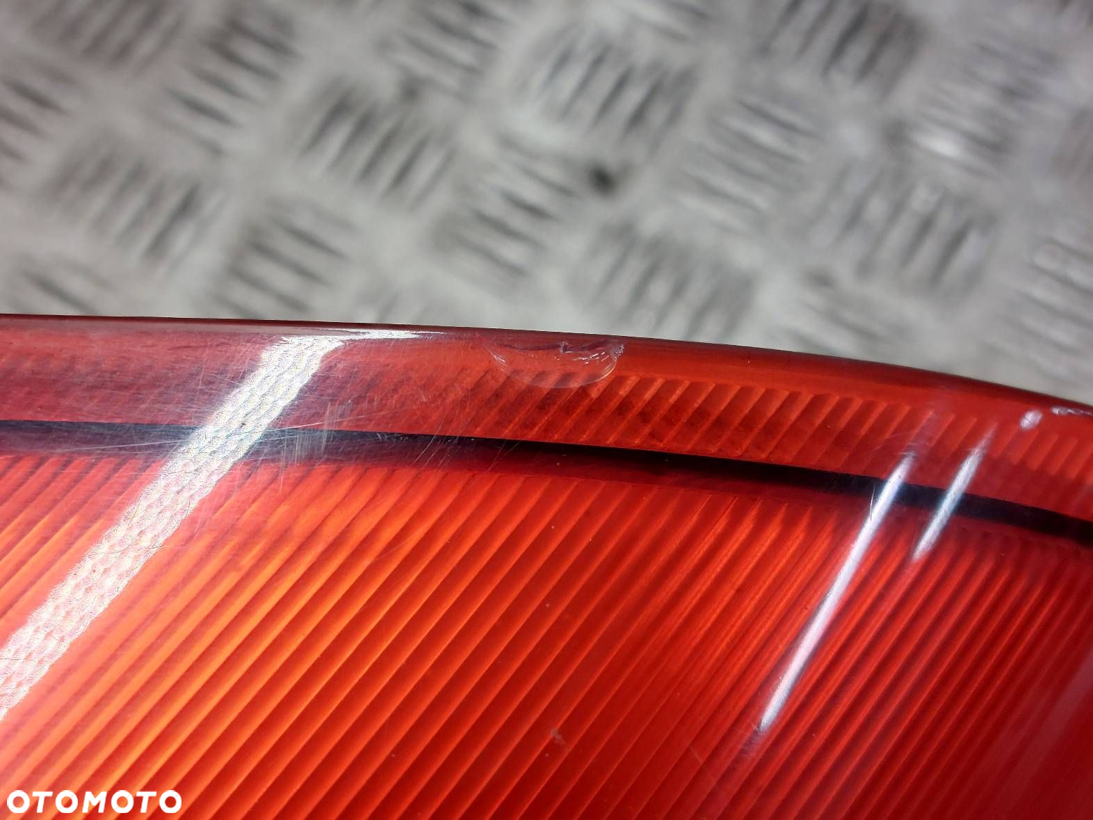 LAMPA LEWY TYŁ + PRAWY TYŁ VOLVO S60 I 8664080 8664079 - 4