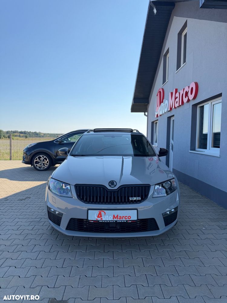 Skoda Octavia 2.0 TDI (Green tec) DSG RS - 9