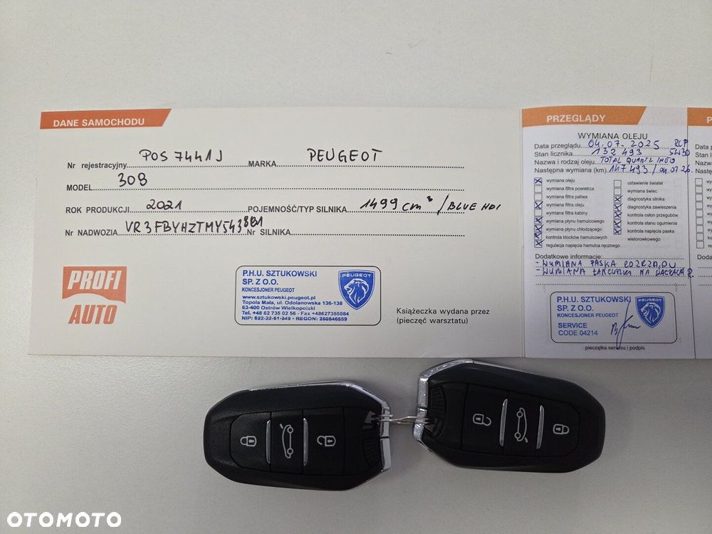 Peugeot 308 1.5 BlueHDi Allure Pack S&S EAT8 - 29