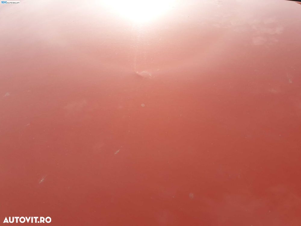 Capota Motor cu Imperfectiuni Renault Captur 2013 - 2019 Culoare ENZ Orange Arizona [K7475] - 4