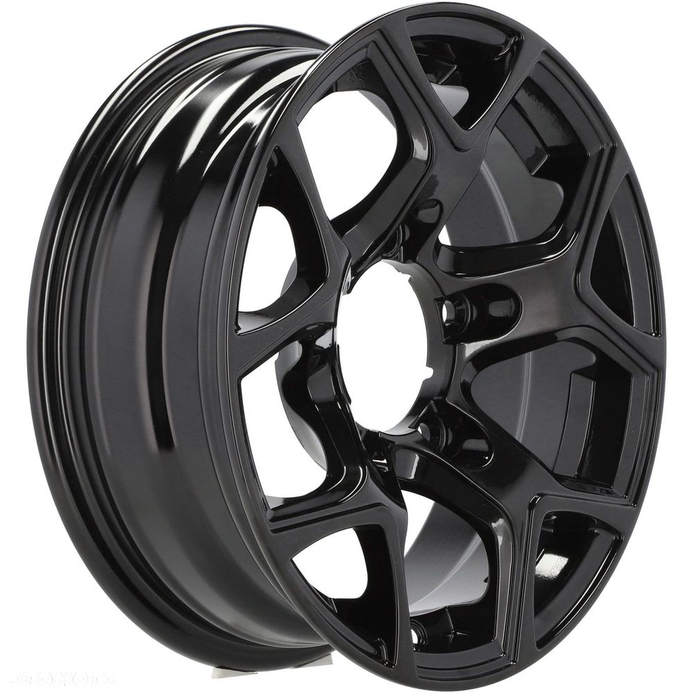 4x TUV Felgi 15 5x139.7 m.in. do SUZUKI Jimny Samurai FORD Bronco F-100 F-150 - SJ15 - 6