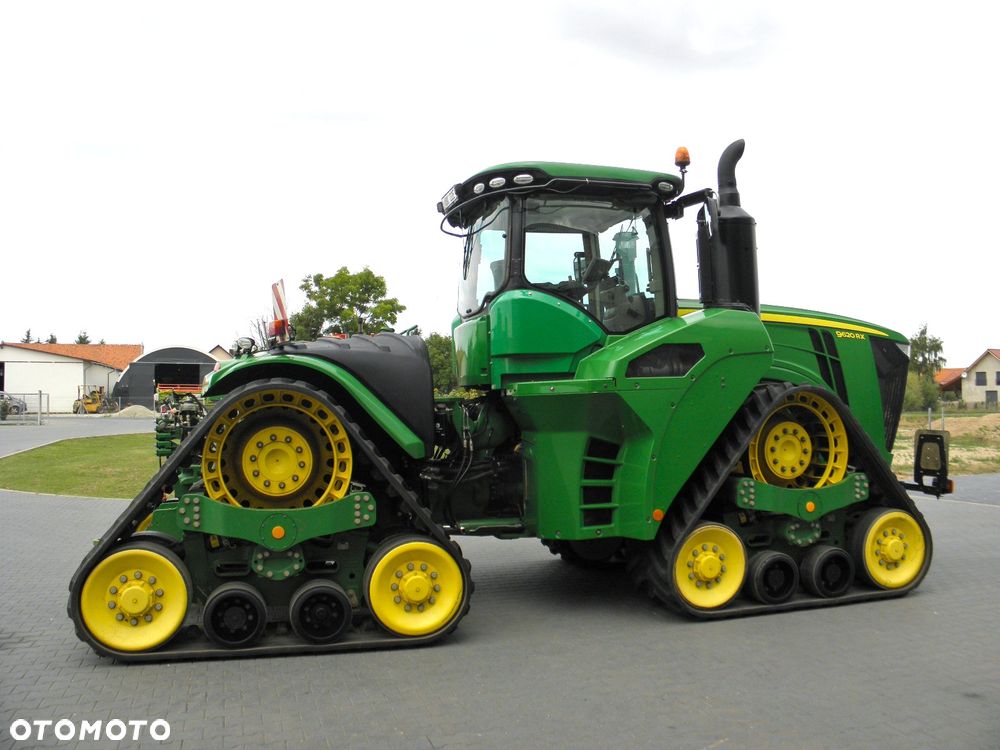 John Deere 9620RX, Nawigacja, Gąsienice 90 % bieżnika, 100 % sprawny, Stan Idealny - 10