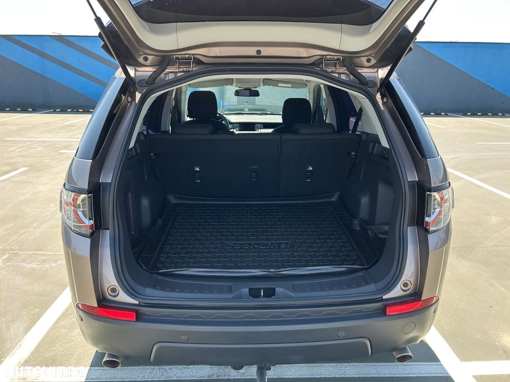 Land Rover Discovery Sport 2.0 l TD4 PURE Aut. - 8