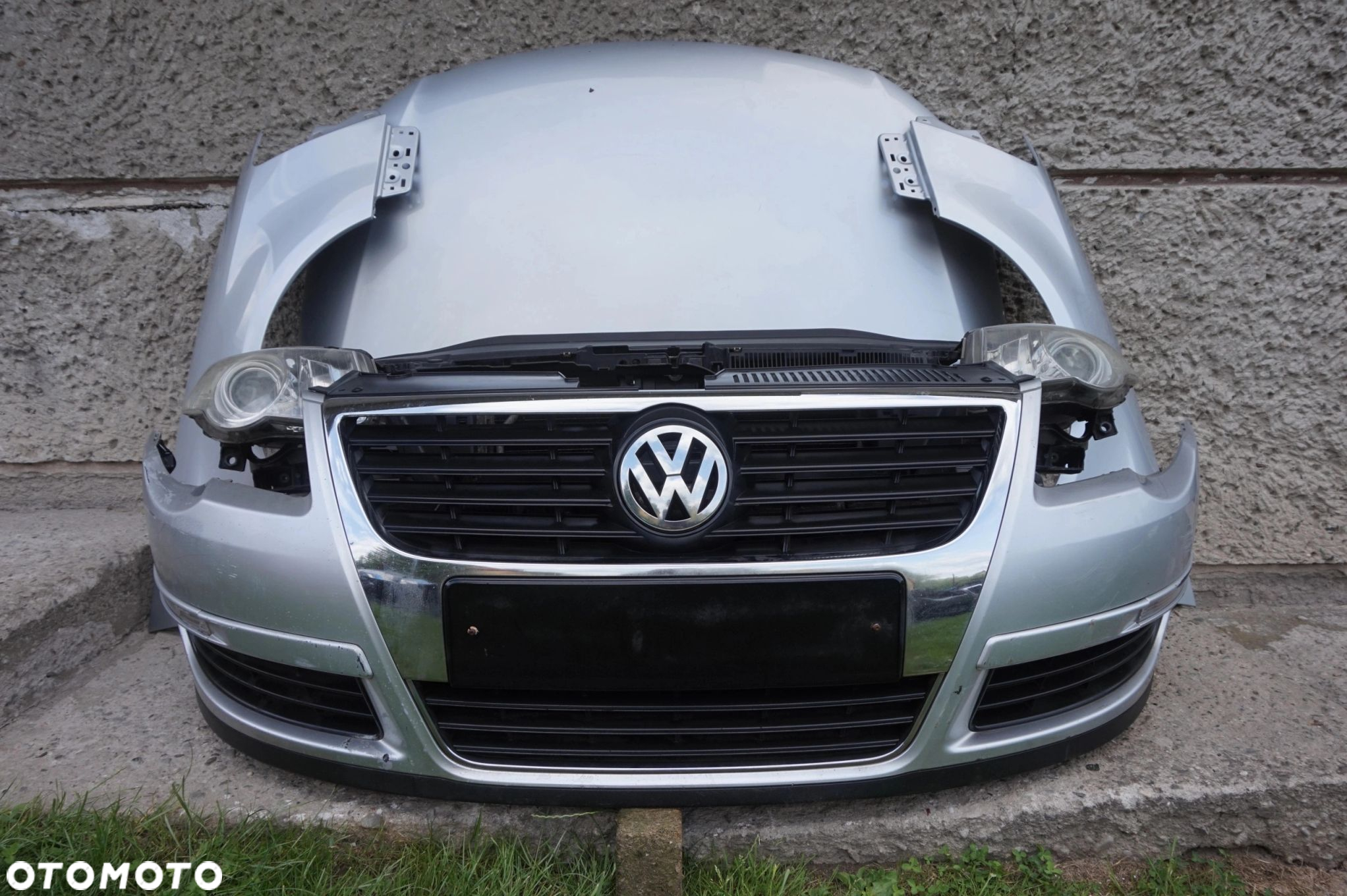 MASKA KOMPLETNY PRZÓD VW PASSAT B6 - 3