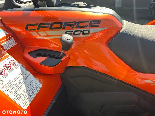 CFMoto CForce - 9