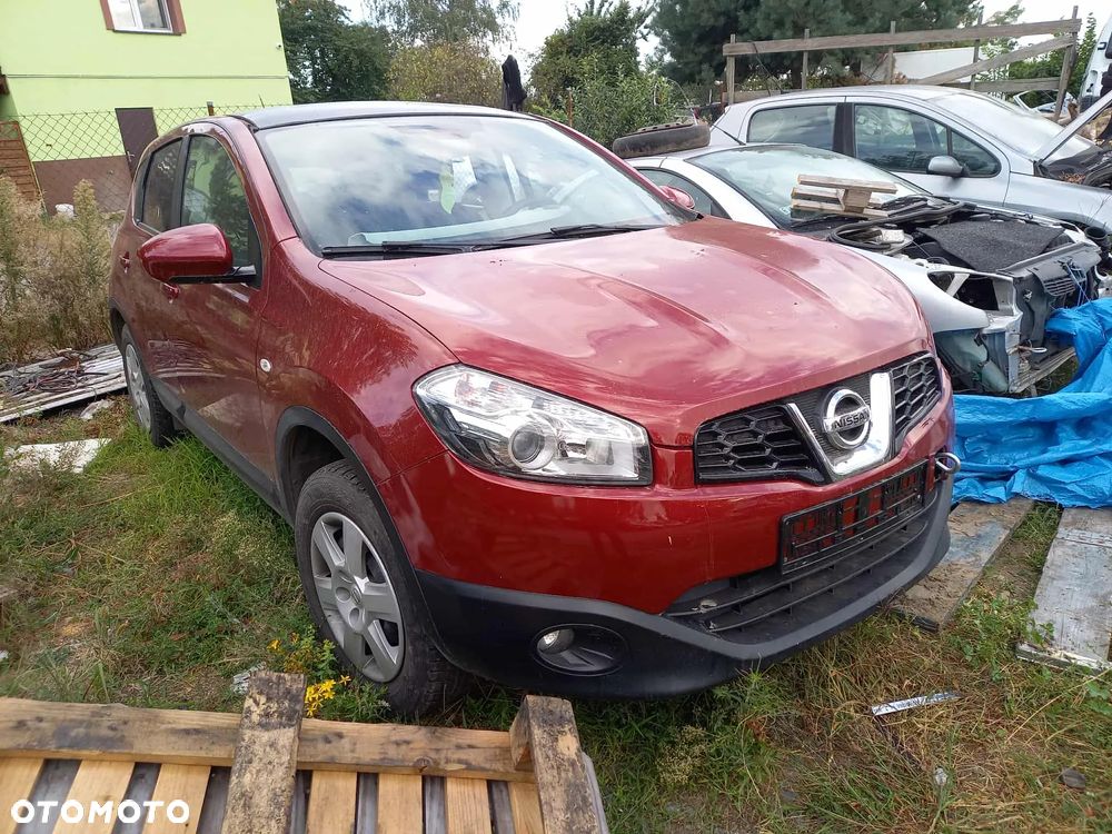 Nissan Qashqai I po liftingu 2009 - 2013 2.0 benzyna z LPG 2010r. na Cześci - 1