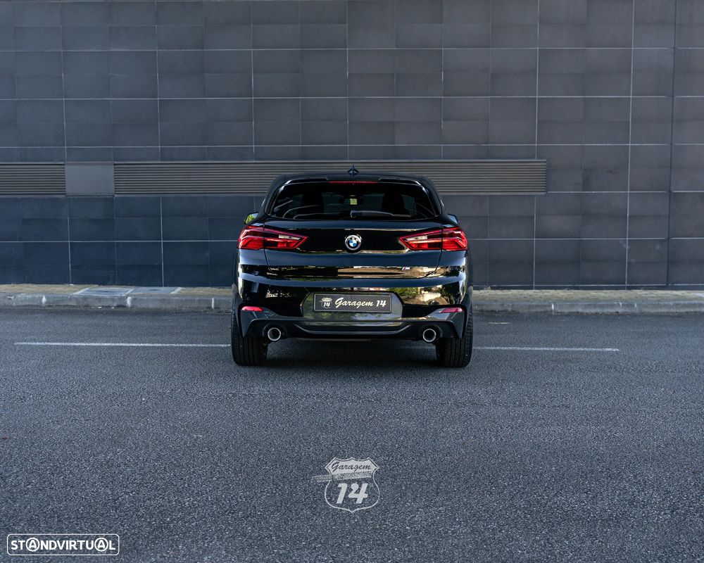 BMW X2 sDrive18d Aut. M Sport - 4