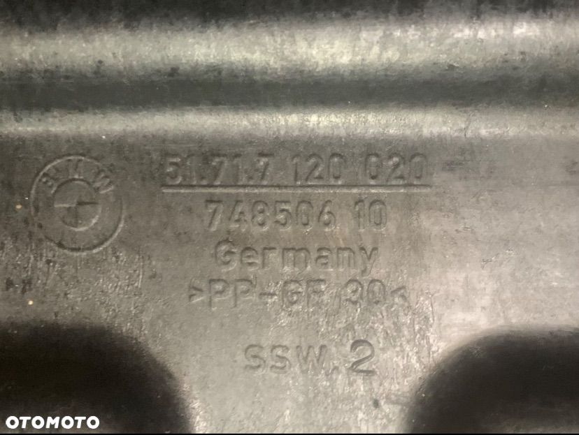 7120020 wanna wnęka schowek bagażnika bmw 3 e90 e91 - 3