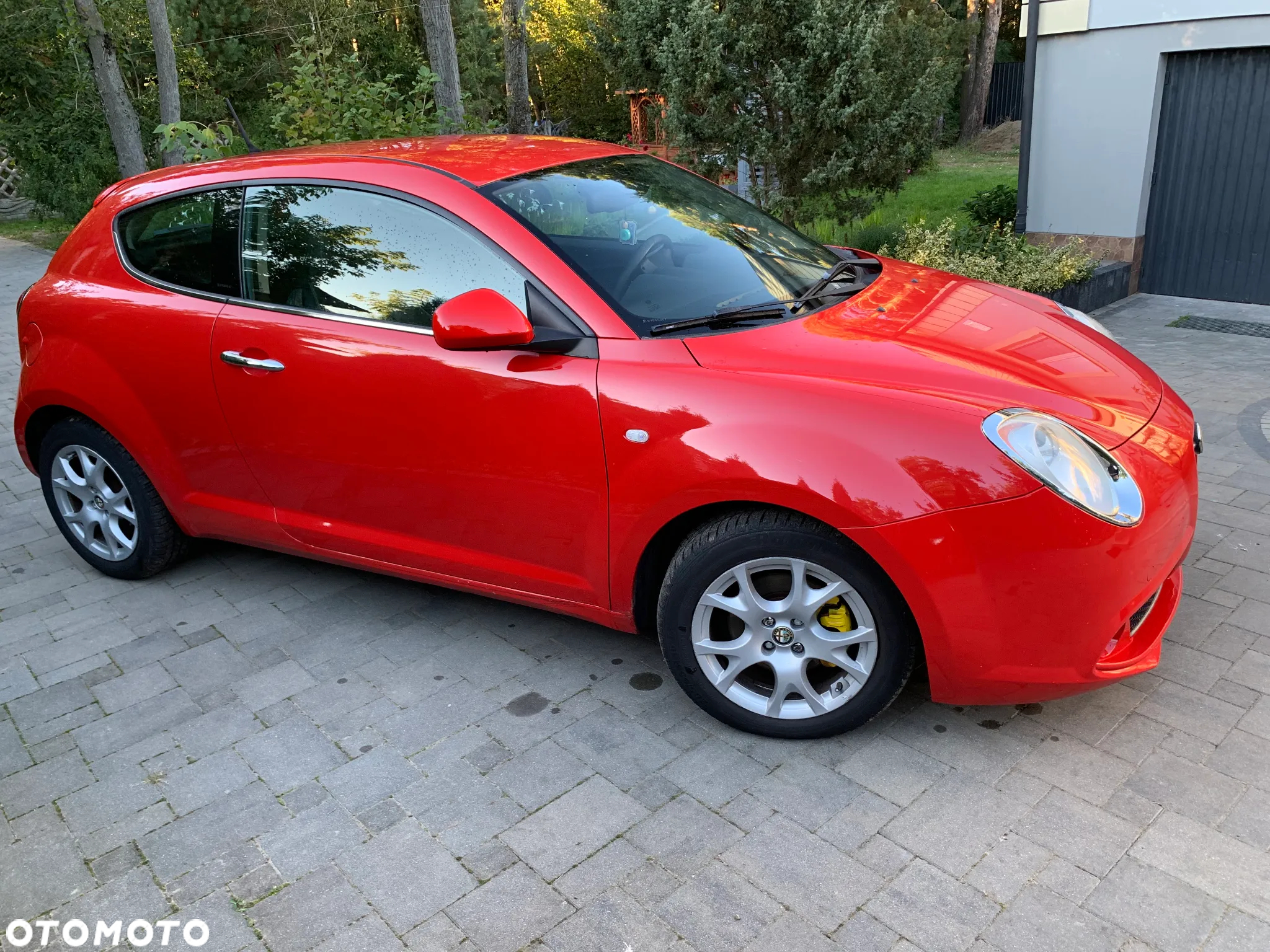 Alfa Romeo Mito 1.4 TB Progression - 2