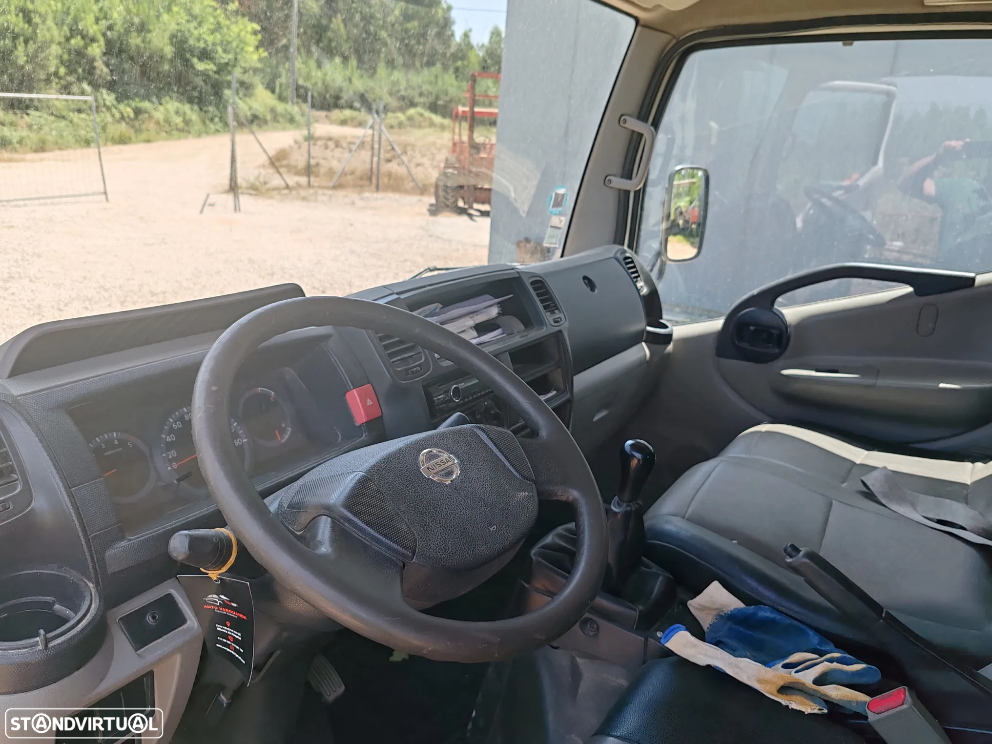 Nissan cabstar dc f24-35-13/4 - 3
