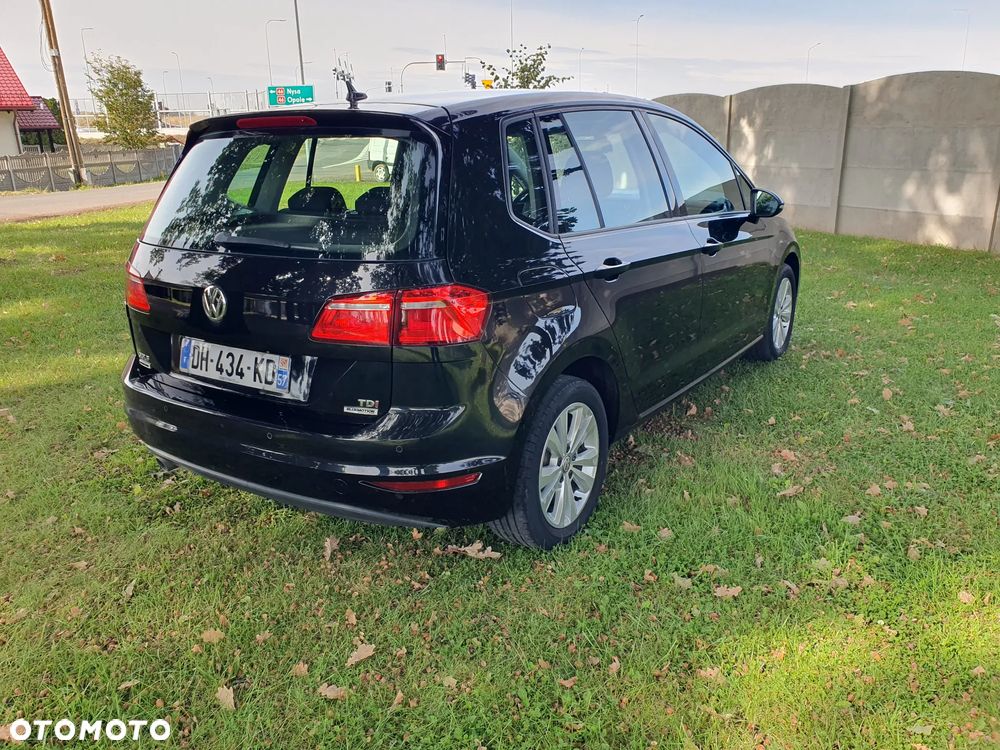 Volkswagen Golf Sportsvan 1.6 TDI BlueMotion Technology Allstar - 9