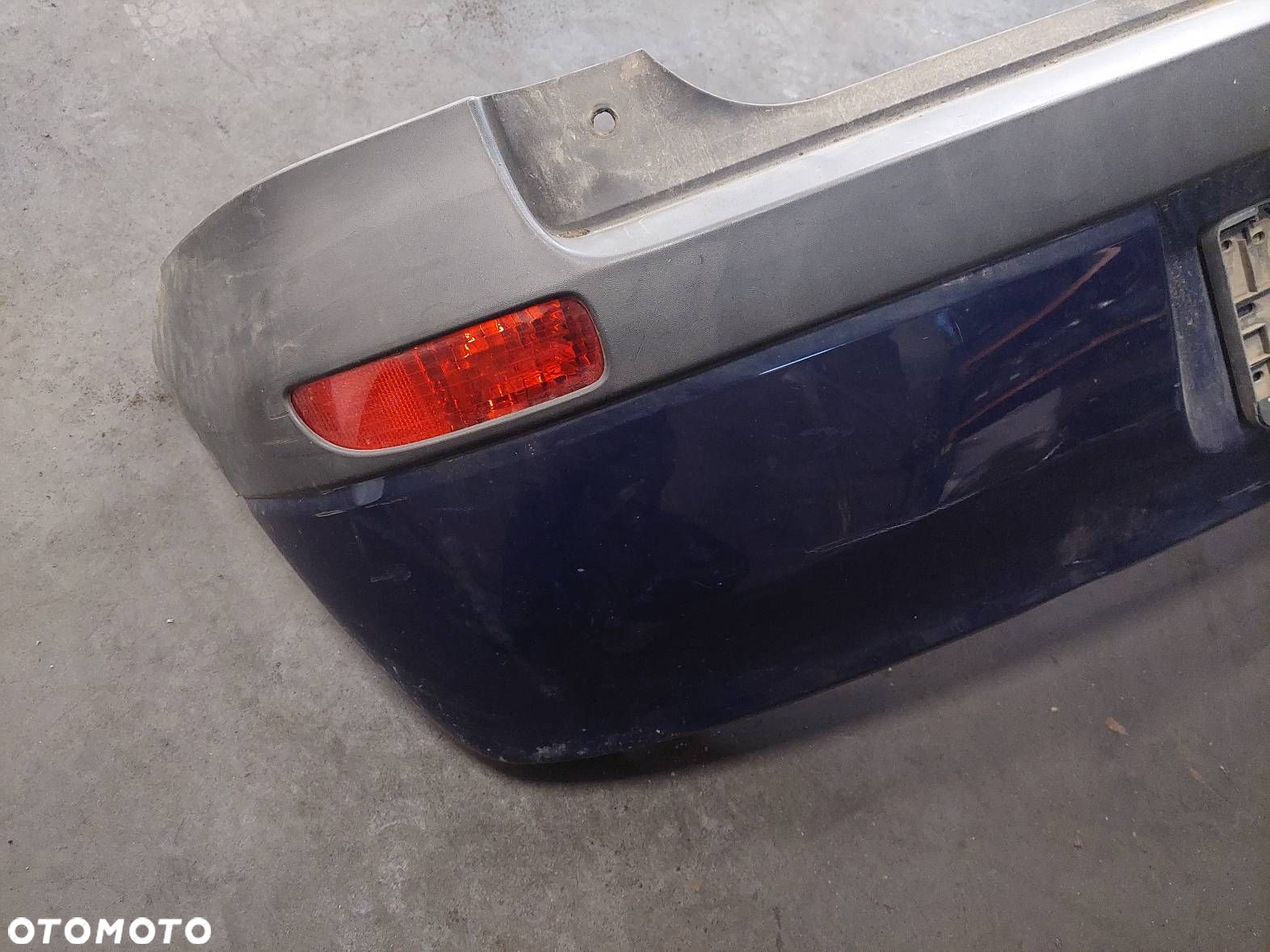 KOMPLETNY TYŁ KLAPA BAGAŻNIKA ZDERZAK LAMPY OPEL CORSA C Y20Z - 7