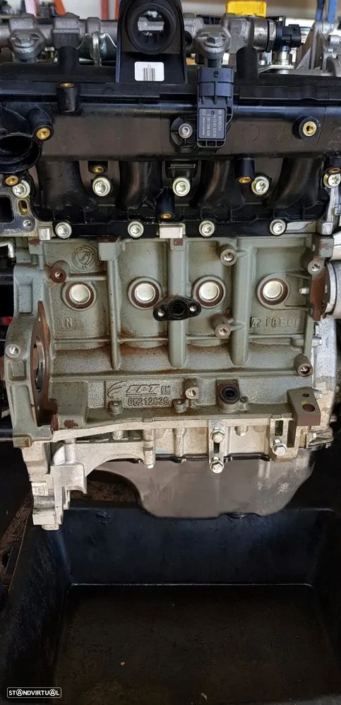 Motor Fiat Doblo 1.3 Cdti - 2012 - 199 A2000 - 12 MESES DE GARANTIA - MT119 - 1