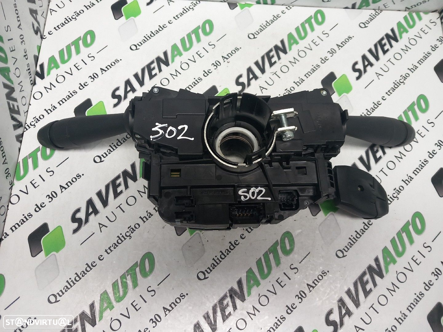 Conjunto (Comutador) Manetes (Piscas E Escovas) Peugeot 3008 Suv (M_) - 2