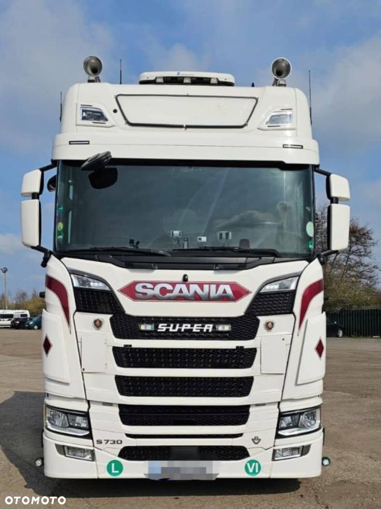 Scania S730 V8 Low Ride - 1
