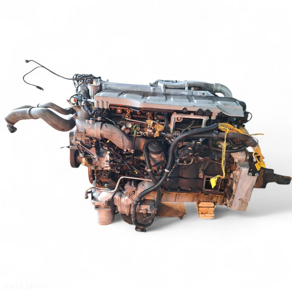 SILNIK MAN 480KM EURO 6 D2676 LF45 TGX TGS - 1