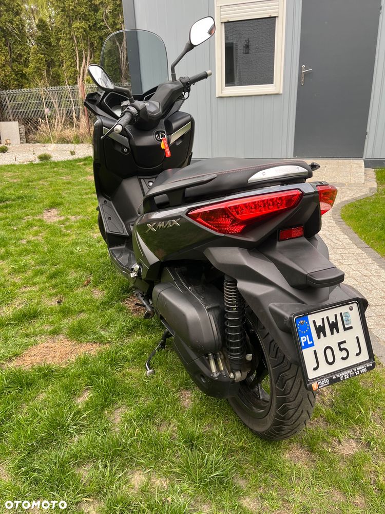 Yamaha X-max - 3