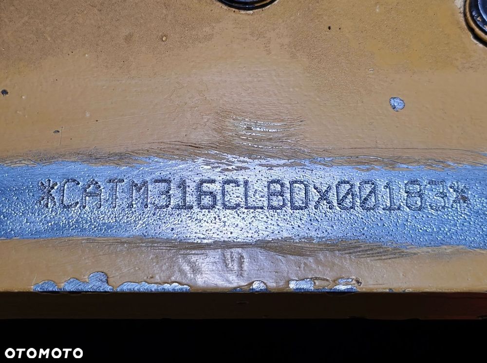 Caterpillar M316C - 7