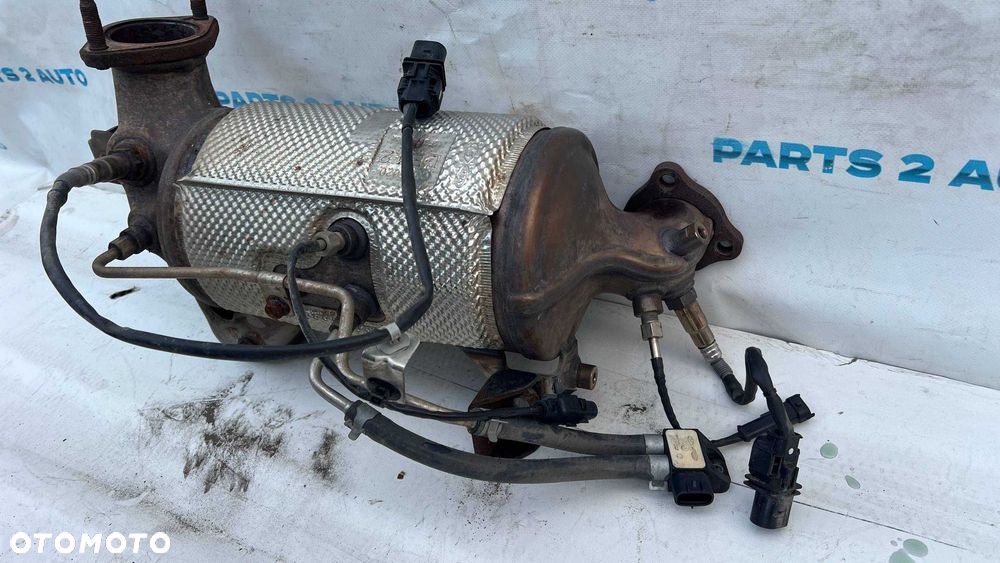 Katalizator/DPF KIA Sorento Hyundai SantaFe 2.2 CRDI C02F020 - 4