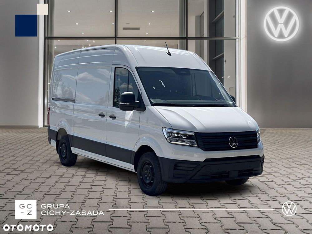 Volkswagen Crafter 35 furgon 177km Automat 3640 - 8