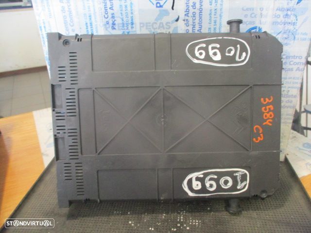 Caixa Fusiveis 9674016980 CITROEN C3 2 FASE 1 2010 1.4HDI 70CV 5P PRETO VALEO CITROEN C3 2 FASE  1 2010 1.4HDI 70CV 5P VERMELHO - 2