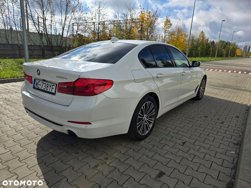 BMW Seria 5 ver-530e-iperformance-luxury-line-sport - 4