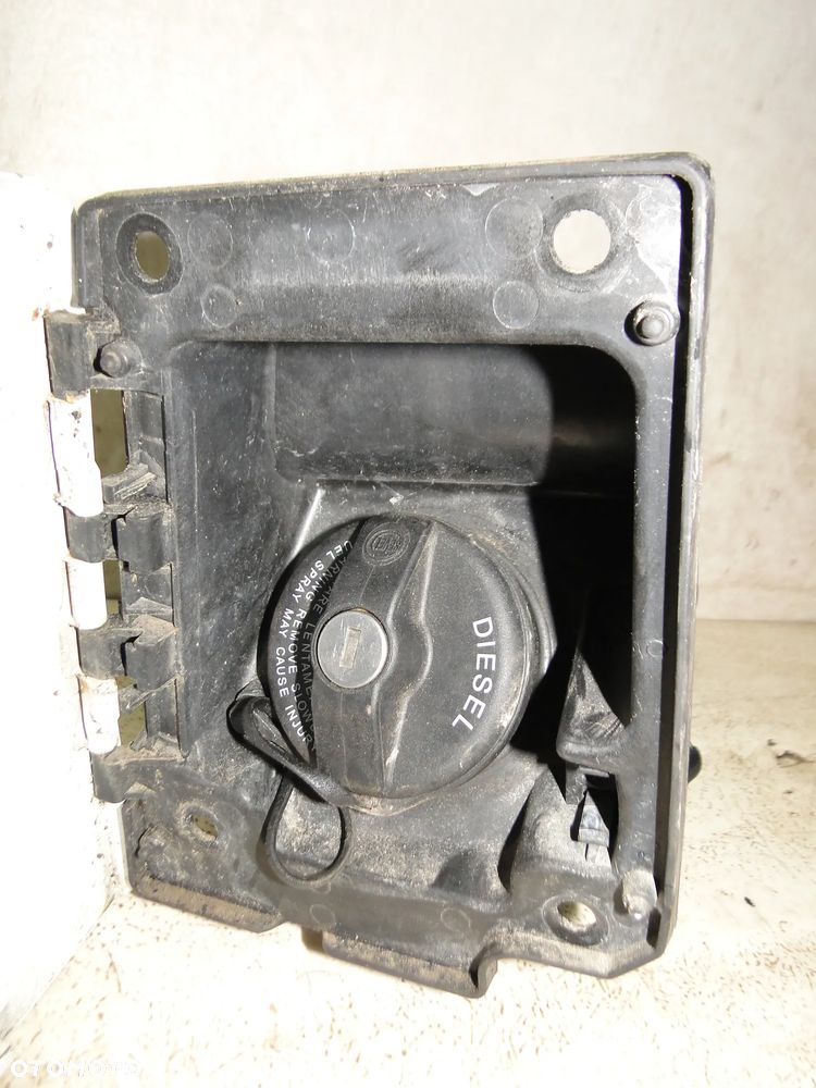 DUCATO BOXER JUMPER III 3 LIFT KLAPKA OSŁONA WLEWU PALIWA WLOT 14-23r EUROPA - 2