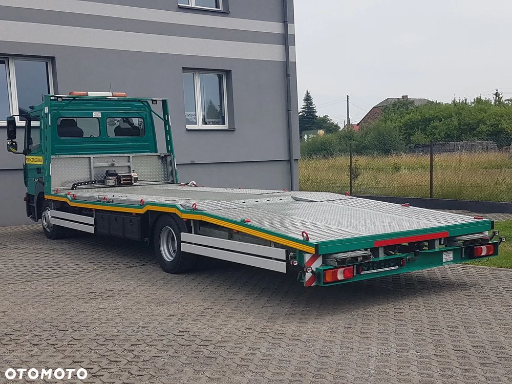 Mercedes-Benz ATEGO 1218 LAWETA POMOC DROGOWA AUTOLAWETA 4x2 ZAPADNIE 11 990 KG KLIMA NAJAZD - 3