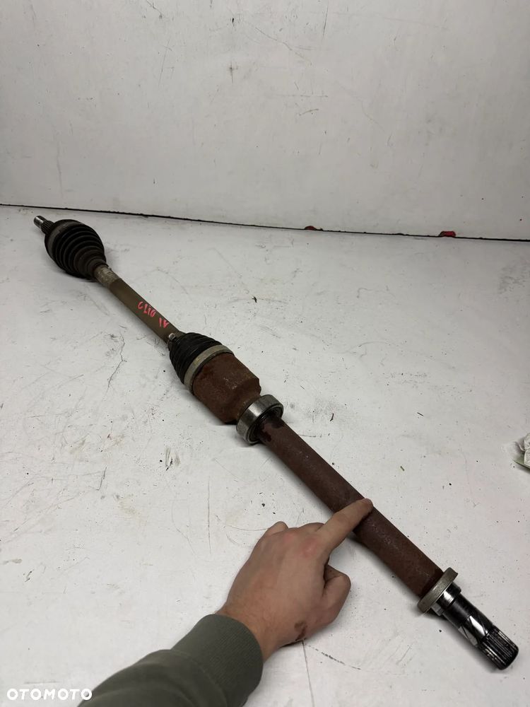 PÓŁOŚ PRAWA PRZÓD MANUAL 391009101R RENAULT CLIO 4 IV 0.9 TCE - 1