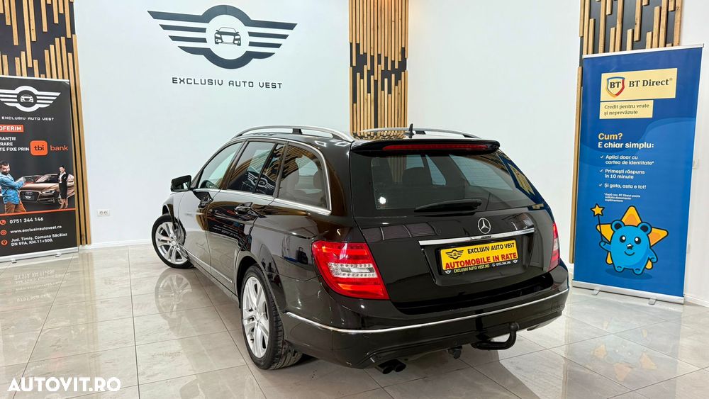 Mercedes-Benz C 180 CDI DPF (BlueEFFICIENCY) Avantgarde - 5
